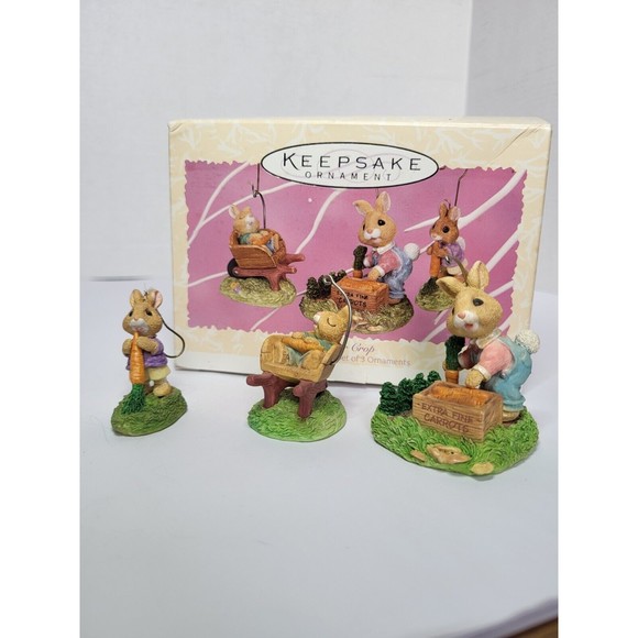 Hallmark Keepsake Ornament Bumper Crop Tender Touches 1997 Spring Collection - Picture 1 of 6